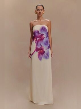 brynn orchid knit maxi dress Brynn Orchid Knit Maxi Dress / Pastel Pink | MESHKI
